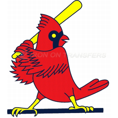 St. Louis Cardinals Iron-on Stickers (Heat Transfers)NO.1927